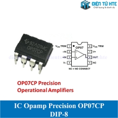 IC Opamp OP07C OP07CDR OP07 SOP-8 loại tốt