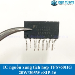IC điều khiển nguồn xung tích hợp TFS760HG eSIP-16 chính hãng