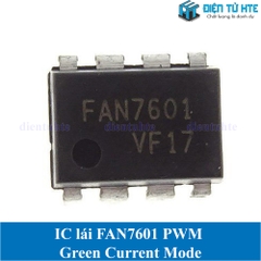 IC điều khiển PWM Green Current Mode 8 chân FAN7601