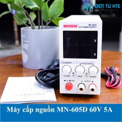 Máy cấp nguồn DC 60V 5A MN-605D điều chỉnh 0-60V 0-5A