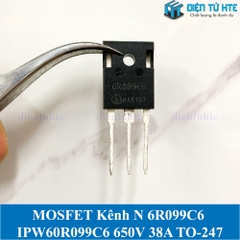 MOSFET kênh N công suất cao 6R099C6 IPW60R099C6 650V 38A TO-247