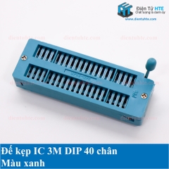 Đế kẹp IC MCU 40 chân DIP 3M loại tốt