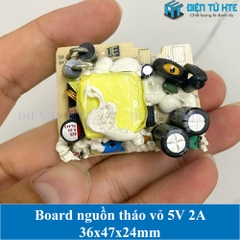 Board nguồn tháo vỏ 5V 2A 36x47x24mm loại tốt