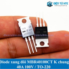 Diode xung 40100 MBR40100CT 40A 100V TO-220 loại tốt