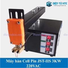 Máy hàn Cell Pin JST-IIS 3kw có bàn đạp chất lượng cao