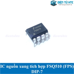 IC nguồn xung tích hợp FSQ510 (FPS) 7 chân