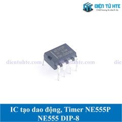 IC tạo dao động NE555 NE555N NE555P DIP-8 loại tốt