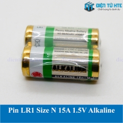 Pin LR1 Size N 15A 1.5V Alkaline