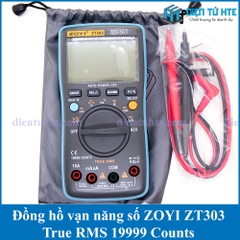 Đồng hồ vạn năng số ZOYI ZT303 True RMS 19999 Counts cao cấp