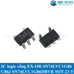 IC logic cổng EX-OR SN74LVC1G86 C86J SN74LVC1G86DBVR SOT-23-5