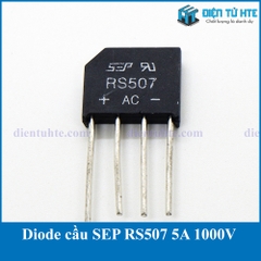 Diode cầu SEP RS507 5A 1000V