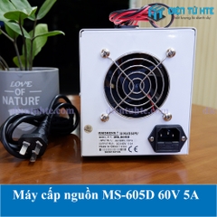 Máy cấp nguồn DC 60V 5A MS-605D