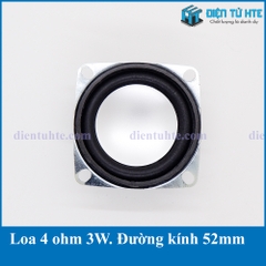 Loa 2 inch 4 ohm 3W 52mm