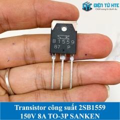 Transistor khuếch đại công suất B1559 2SB1559 150V 8A TO-3P SANKEN