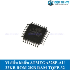 VĐK ATMEGA328P-AU ROM 32KB RAM 2KB EEPROM 1KB TQFP-32