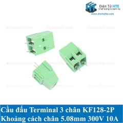 Cầu đấu Terminal Domino KF128 2P 3P 5.00