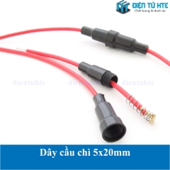 Dây cầu chì 5x20mm
