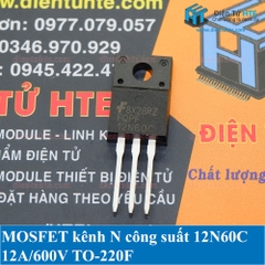 N-MOSFET công suất FQPF12N60C 12N60C 12A 600V