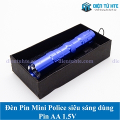 Đèn Pin mini siêu sáng H08 dùng Pin AA 1.5V