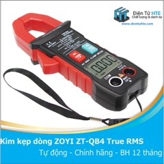 Kìm kẹp dòng tự động ZOYI ZT-QB4 TrueRMS 4000 Counts