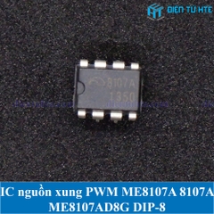 IC nguồn xung PWM ME8107A 8107A ME8107AD8G chính hãng chân cắm DIP-8