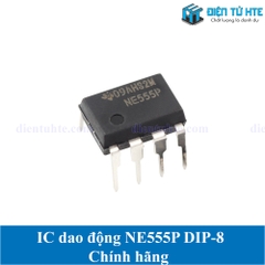 IC tạo dao động NE555 NE555P DIP-8 chính hãng