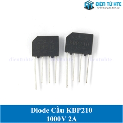 Diode cầu KBP210 2A 1000V chân cắm SEP