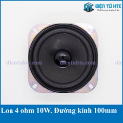 Loa 4 inch 4 ohm 10W đường kính 100mm XLY-B26