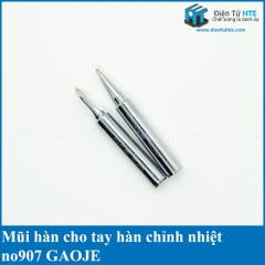 Mũi hàn chính hãng GAOJIE cho tay hàn no907