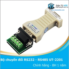 Bộ chuyển đổi RS232 sang RS485 UOTEK UT-2201 Chính hãng