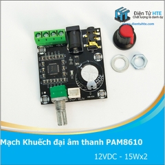 Mạch khuếch đại âm thanh PAM8610 15Wx2