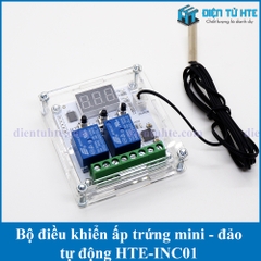 Mạch kiểm soát nhiệt độ ấp trứng có đảo HTE-INC01