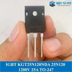 IGBT KGT25N120NDA 25N120 1200V 25A TO-247