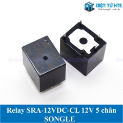 Relay SRA-12VDC-CL 12V 5 chân chính hãng SONGLE