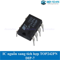 IC nguồn xung tích hợp TOP242PN DIP-7 Mới