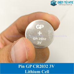 Pin Lithium Cell GP CR2032 3V Lẻ túi Zip