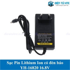 Sạc Pin Lithium Ion 2S/3S/4S/5S tự ngắt có đèn báo - Loại thường