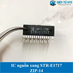 IC nguồn xung STRE1717 STR-E1717 ZIP-14 chính hãng