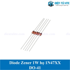 Diode zenner 1W 1N47xx 1N4727A-1N4732A 3.0V-4.7V DO-41