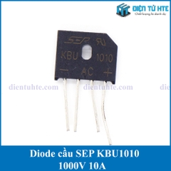 Diode chỉnh lưu cầu SEP KBU1010 1000V 10A