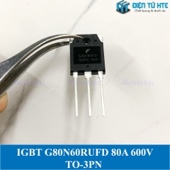 IGBT UltraFast IGBT 80N60RUFD 80N60 SGH80N60RUFD 80A 600V TO-3PN