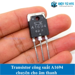 Transistor audio A1694 2SA1694 PNP mới chính hãng