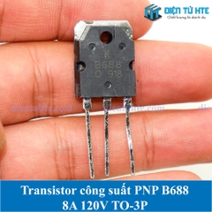 Transistor công suất âm thanh D718 2SD718 B688 2SB688 8A 120V TO-3P