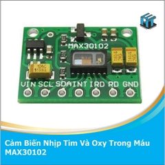 Module Cảm Biến Nhịp Tim Và Oxy Trong Máu MAX30102