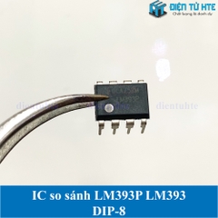 Opamp kép LM393 LM393P DIP-8 chính hãng