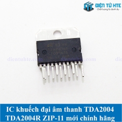 IC khuếch đại âm thanh TDA2004 TDA2004R ZIP-11 mới chính hãng