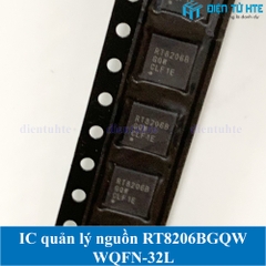 IC quản lý nguồn laptop RT8206B RT8206BGQW QFN-32 Mới chính hãng