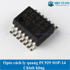 Opto cách ly quang PC929 SOP-14 chính hãng SHARP