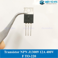 Transistor công suất switching NPN FJP13009 E13009L J13009 12A 400V TO-220 chính hãng Fairchild