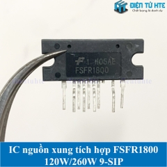 IC nguồn xung tích hợp FSFR1800 9-SIP mới chính hãng